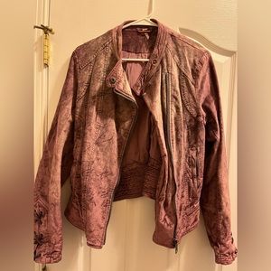 Free People Pink Jacket
